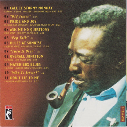 Albert King With Stevie Ray Vaughan - In Session (SACD) | USED - BLUES / USED *NEAR MINT*
