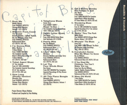 Rumble & Scratch: Capitol Blues Collection Sampler (CD) | Near Mint (NM) Near Mint (NM) - BLUES / USED *NEAR MINT*