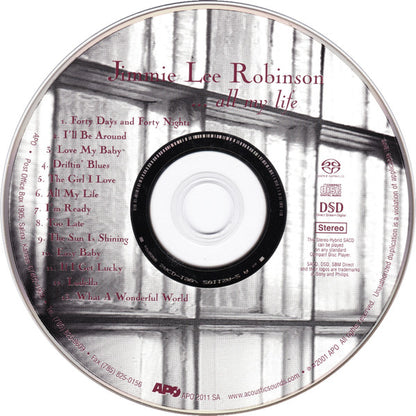 Jimmie Lee Robinson - ...All My Life (SACD) | USED - BLUES / USED *NEAR MINT*