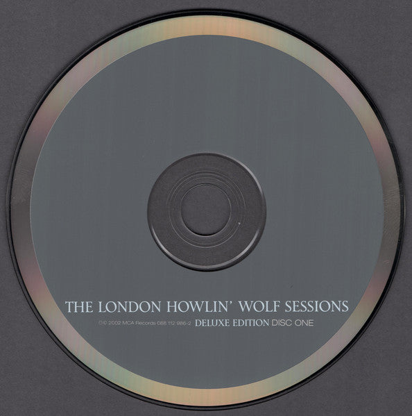 Howlin' Wolf - The London Howlin' Wolf Sessions (2xCD) | USED - BLUES / USED *NEAR MINT*