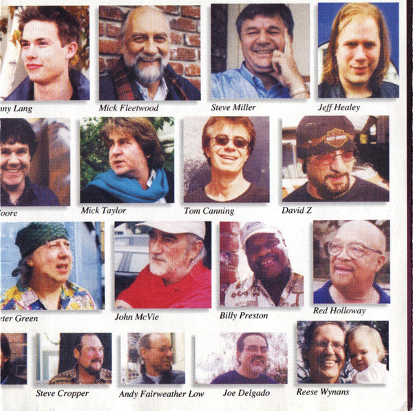 John Mayall & Friends - Along For The Ride SACD | Near Mint (NM) Near Mint (NM) - BLUES / USED *NEAR MINT*