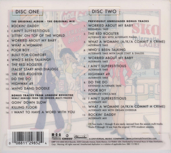 Howlin' Wolf - The London Howlin' Wolf Sessions (2xCD) | USED - BLUES / USED *NEAR MINT*