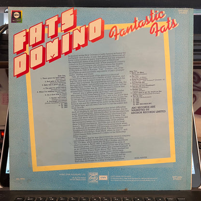 Fats Domino - Fantastic Fats | Near Mint (NM) Near Mint (NM) - BLUES / USED *NEAR MINT*