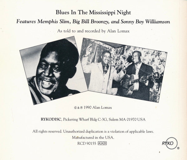 Blues In The Mississippi Night (CD) | Near Mint (NM) Near Mint (NM) - BLUES / USED *NEAR MINT*