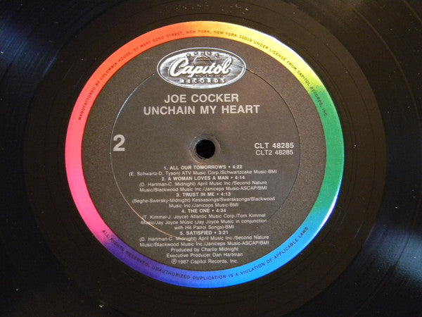 Joe Cocker - Unchain My Heart | Near Mint (NM) Near Mint (NM) - BLUES / USED *NEAR MINT*