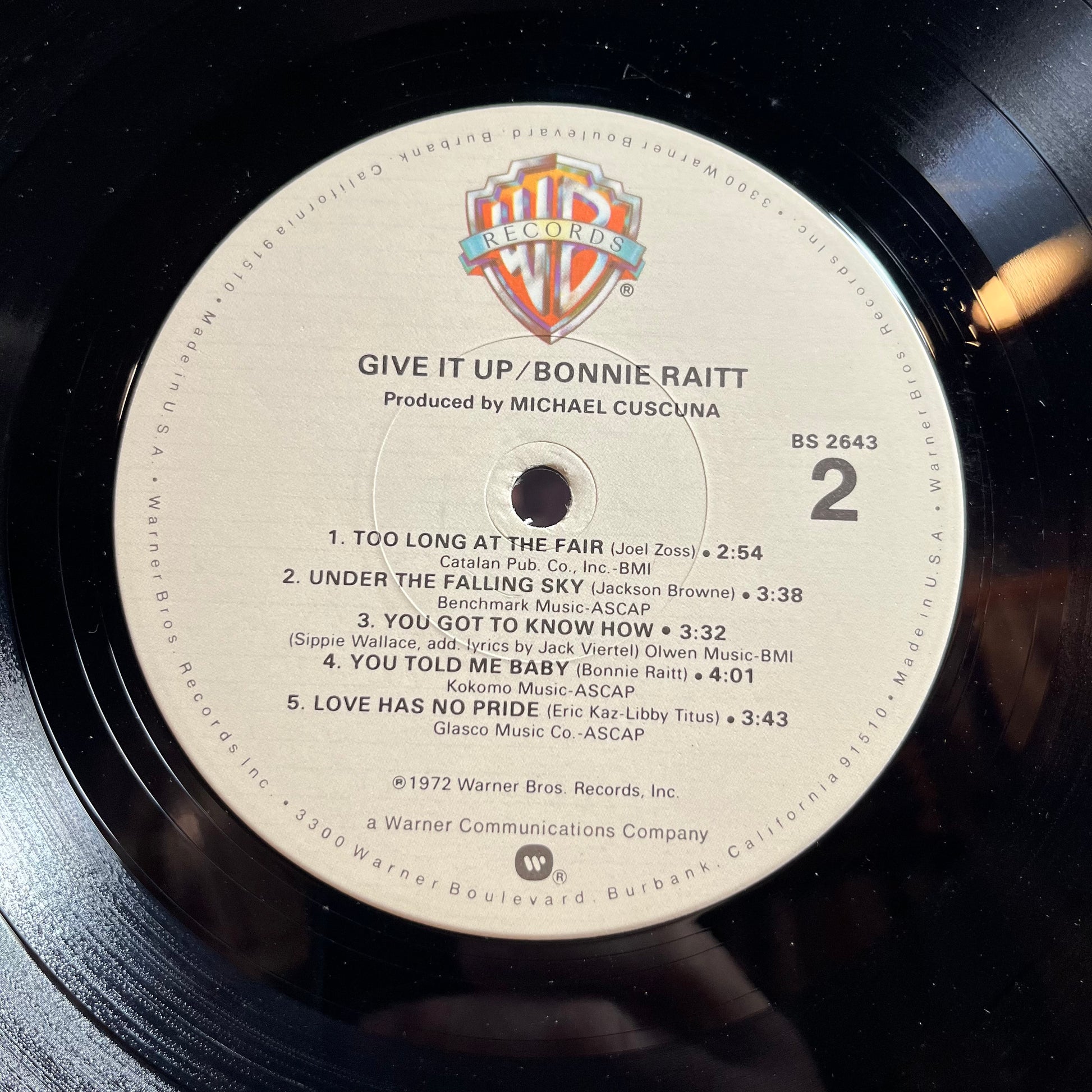 Give It Up (VINYL) | Near Mint (NM) Excellent (EX) - BLUES / USED *NEAR MINT*