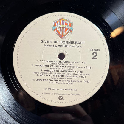Give It Up (VINYL) | Near Mint (NM) Excellent (EX) - BLUES / USED *NEAR MINT*
