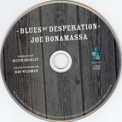 Blues Of Desperation (CD) | Near Mint (NM) Near Mint (NM) - BLUES / USED *NEAR MINT*