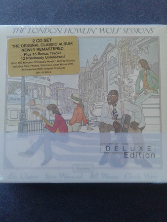 Howlin' Wolf - The London Howlin' Wolf Sessions (2xCD) | USED - BLUES / USED *NEAR MINT*