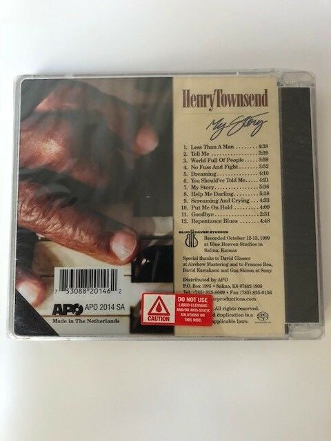 Henry Townsend - My Story SACD | Near Mint (NM) Near Mint (NM) - BLUES / USED *NEAR MINT*