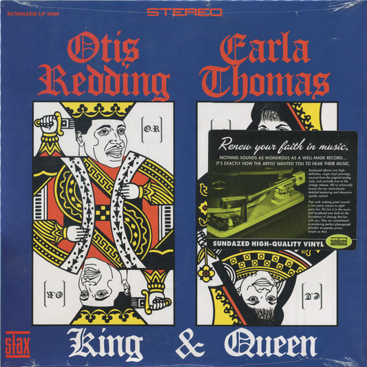 King & Queen (VINYL) | Near Mint (NM) Near Mint (NM) - BLUES / USED *NEAR MINT*
