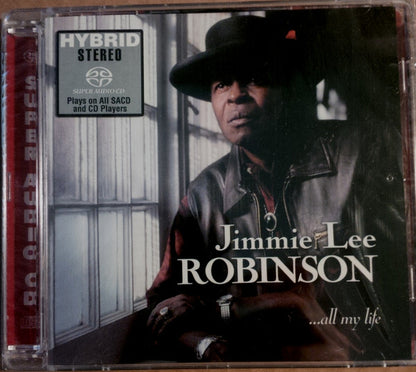 Jimmie Lee Robinson - ...All My Life (SACD) | USED - BLUES / USED *NEAR MINT*