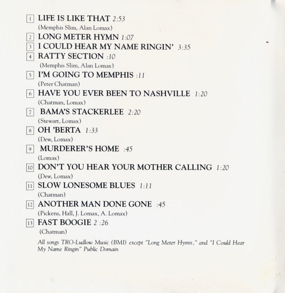 Blues In The Mississippi Night (CD) | Near Mint (NM) Near Mint (NM) - BLUES / USED *NEAR MINT*