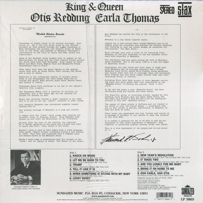 King & Queen (VINYL) | Near Mint (NM) Near Mint (NM) - BLUES / USED *NEAR MINT*