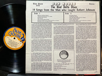 Son House - The Real Delta Blues (14 Songs From The Man Who Taught Robert Johnson) (VINYL) | Near Mint (NM) Very Good Plus Plus (VG++) - BLUES / USED *NEAR MINT*