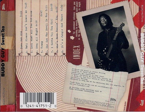 Buddy Guy - Sweet Tea (CD) | USED - BLUES / USED *NEAR MINT*