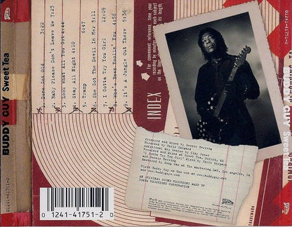 Buddy Guy - Sweet Tea (CD) | USED - BLUES / USED *NEAR MINT*