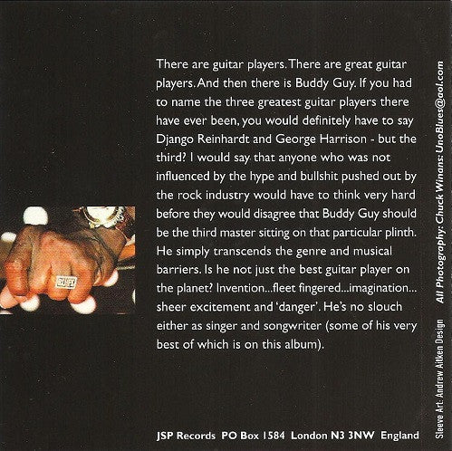 Buddy Guy - D. J. Play My Blues (SACD) | USED - BLUES / USED *NEAR MINT*
