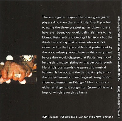 Buddy Guy - D. J. Play My Blues (SACD) | USED - BLUES / USED *NEAR MINT*