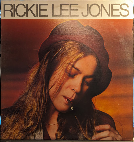 Rickie Lee Jones Rickie Lee Jones *JACKSONVILLE* LP Near Mint (NM or M-) Excellent (EX)