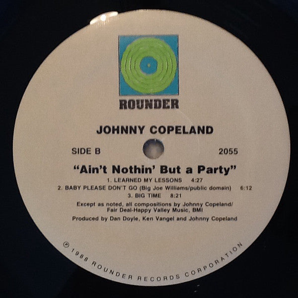 Johnny Copeland - Ain't Nothin' But A Party | Near Mint (NM) Near Mint (NM) - BLUES / USED *NEAR MINT*