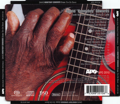 David Honeyboy Edwards - Shake 'Em On Down (SACD) | USED - BLUES / USED *NEAR MINT*