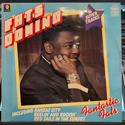 Fats Domino - Fantastic Fats | Near Mint (NM) Near Mint (NM) - BLUES / USED *NEAR MINT*