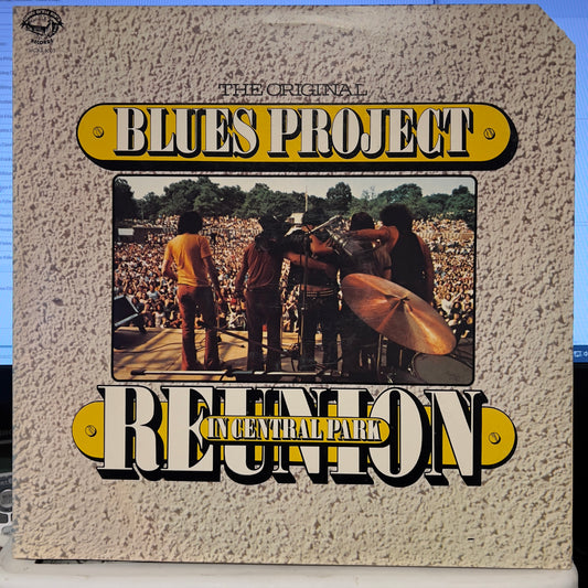 The Blues Project Reunion In Central Park 2xLP Near Mint (NM or M-) Near Mint (NM or M-)