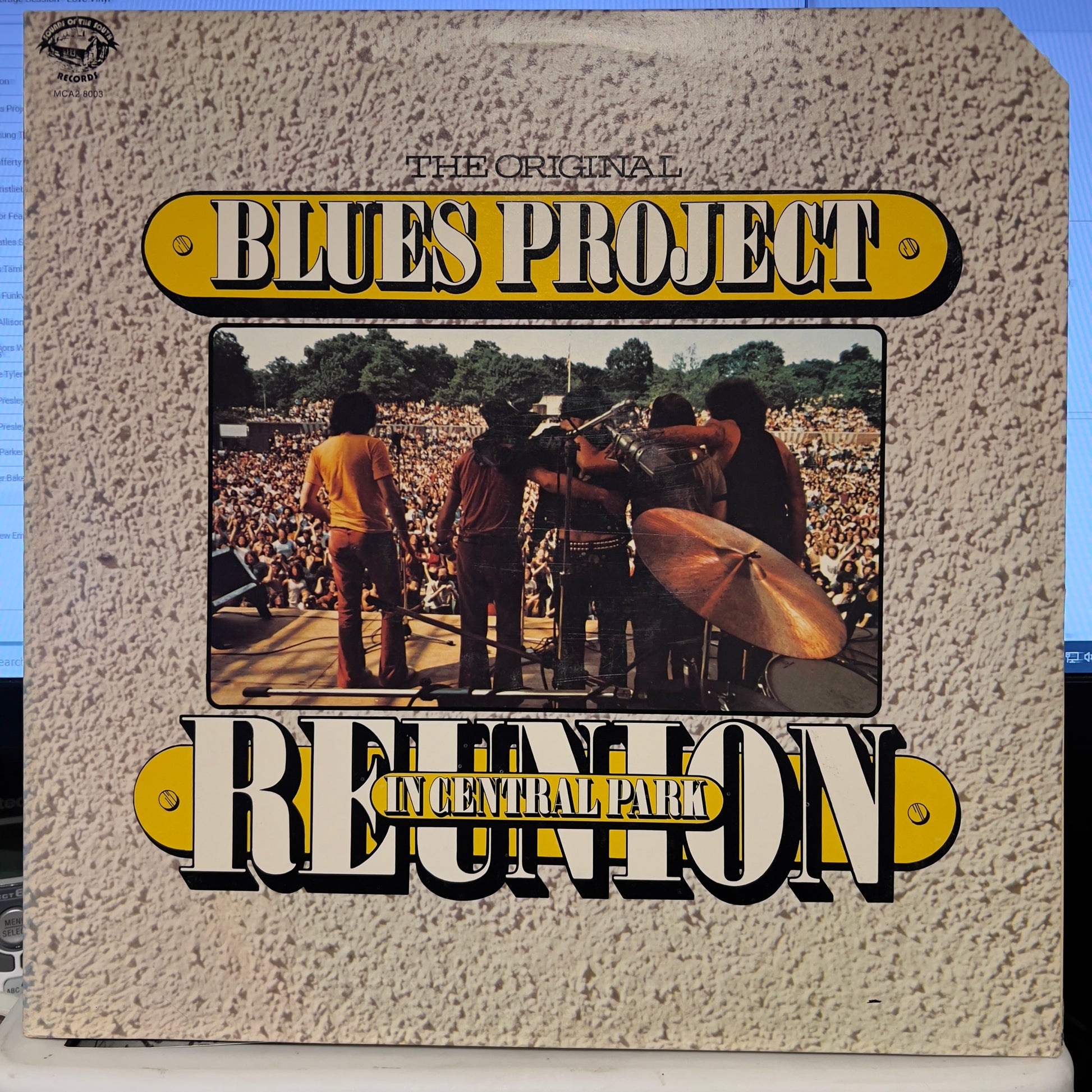 The Blues Project - Reunion In Central Park | Near Mint (NM) Near Mint (NM) - BLUES / USED *NEAR MINT*