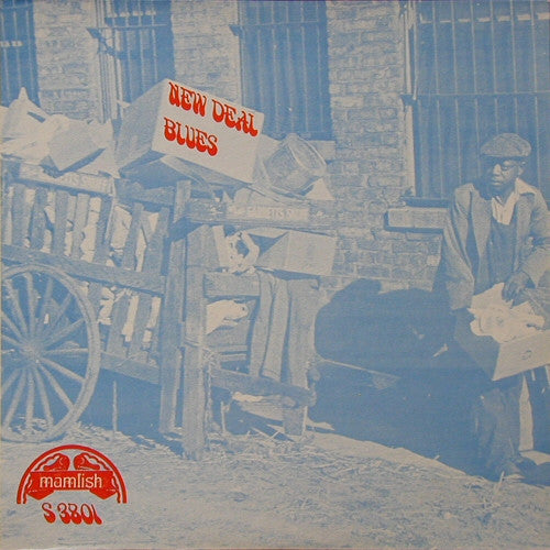 Various - New Deal Blues: 1933-1939 (VINYL LP MAMLISH S-3801 1970) | - BLUES / USED *NEAR MINT*