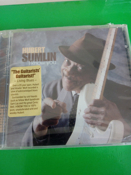 Hubert Sumlin - I Know You (CD) | USED - BLUES / USED *NEAR MINT*