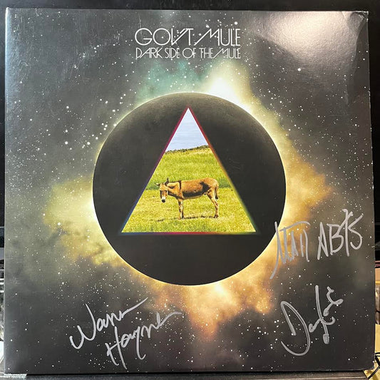 Dark Side Of The Mule (*SIGNED*2xVINYL) | Near Mint (NM or M-) Excellent (EX) - BLUES / USED *NEAR MINT*