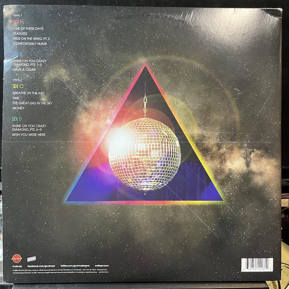 Dark Side Of The Mule (*SIGNED*2xVINYL) | Near Mint (NM or M-) Excellent (EX) - BLUES / USED *NEAR MINT*