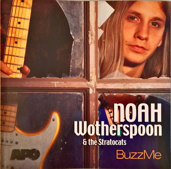 Noah Wotherspoon - BuzzMe | Near Mint (NM) Near Mint (NM) - BLUES / USED *NEAR MINT*