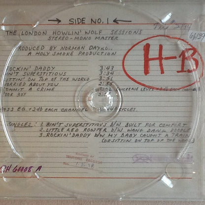 Howlin' Wolf - The London Howlin' Wolf Sessions (2xCD) | USED - BLUES / USED *NEAR MINT*