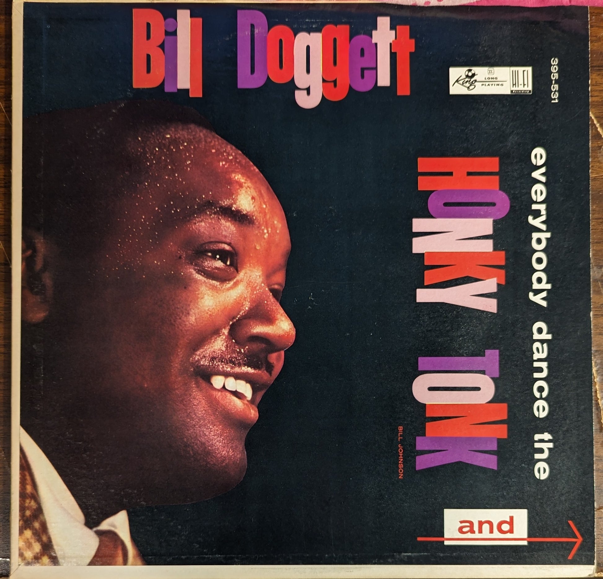 Bill Doggett - Everybody Dance The Honky Tonk *CLUB* | Near Mint (NM) Near Mint (NM) - BLUES / USED *NEAR MINT*