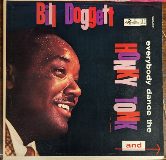 Bill Doggett - Everybody Dance The Honky Tonk *CLUB* | Near Mint (NM) Near Mint (NM) - BLUES / USED *NEAR MINT*