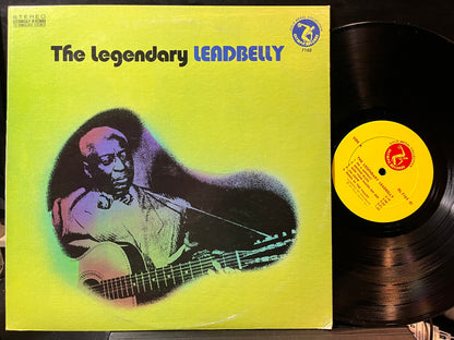 Leadbelly - The Legendary Leadbelly (VINYL) | Near Mint (NM) Excellent (EX) - BLUES / USED *NEAR MINT*