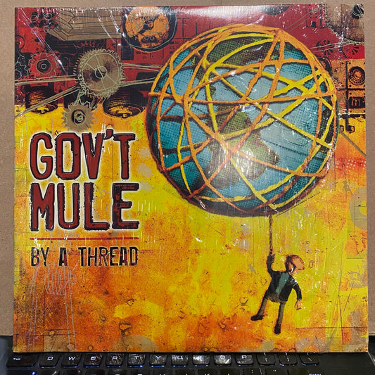 Gov't Mule By A Thread 2x12" Near Mint (NM or M-) Near Mint (NM or M-)