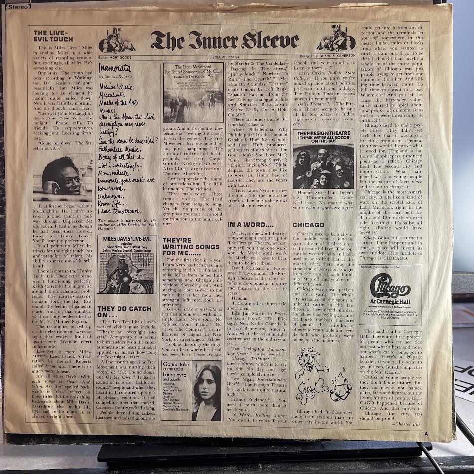 The Natch'l Blues (VINYL) | Very Good Plus (VG+) Very Good Plus (VG+) - BLUES / USED *VERY GOOD+*
