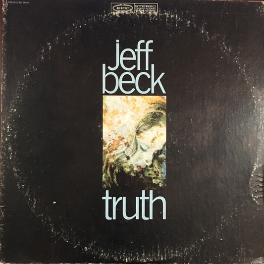 Jeff Beck Truth LP Very Good Plus (VG+) Very Good Plus (VG+)
