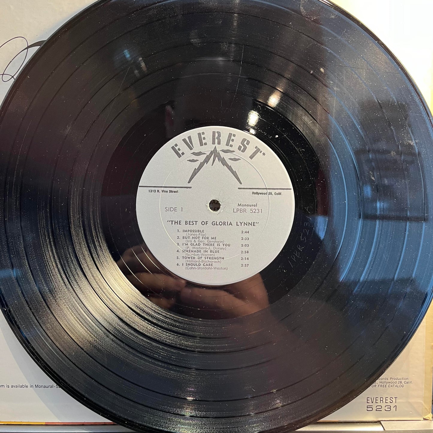 Gloria Lynne - The Best Of Gloria Lynne | Very Good Plus (VG+) Excellent (EX) - BLUES / USED *VERY GOOD++*