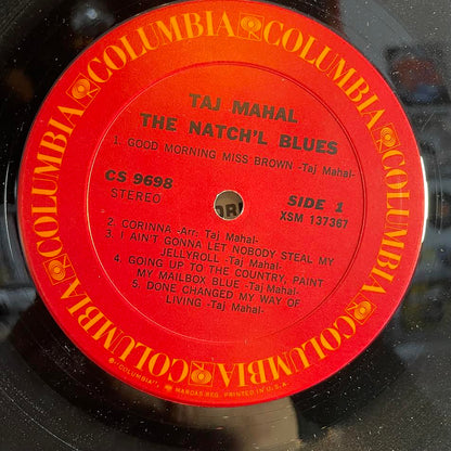 The Natch'l Blues (VINYL) | Very Good Plus (VG+) Very Good Plus (VG+) - BLUES / USED *VERY GOOD+*