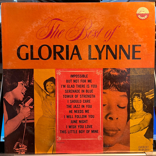 Gloria Lynne - The Best Of Gloria Lynne | Very Good Plus (VG+) Excellent (EX) - BLUES / USED *VERY GOOD++*