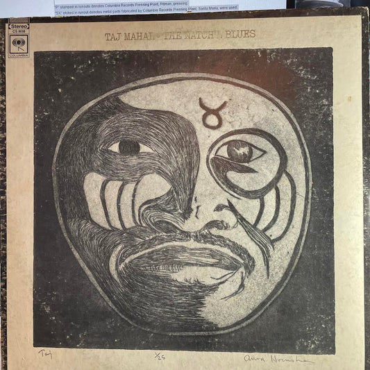 The Natch'l Blues (VINYL) | Very Good Plus (VG+) Very Good Plus (VG+) - BLUES / USED *VERY GOOD+*