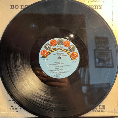 Bo Diddley - Two Great Guitars *REPRESS/US* | Very Good (VG) Very Good (VG) - BLUES / USED *VERY GOOD*