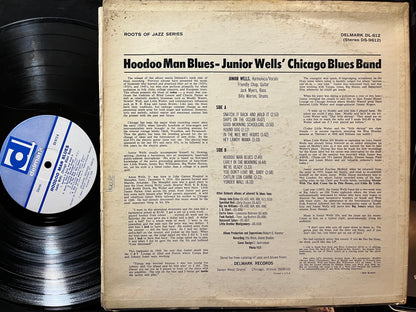 Junior Wells' Chicago Blues Band - Hoodoo Man Blues (VINYL LP Delmark Records DS-9612 1966) | USED Very Good (VG) Very Good (VG) - BLUES / USED *VERY GOOD*