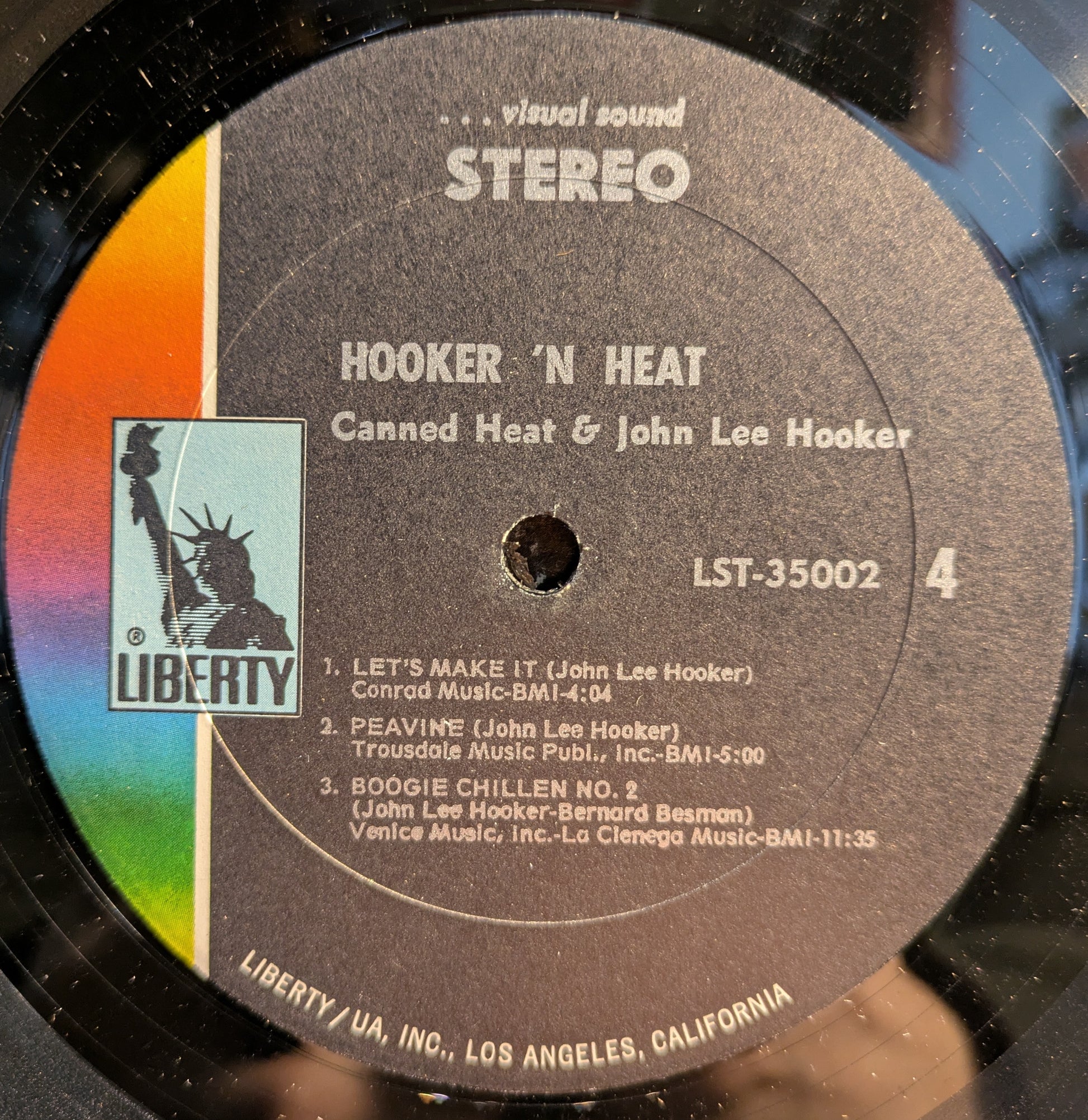 Hooker ’N Heat (2xVINYL) | Very Good (VG) Very Good (VG) - BLUES / USED *VERY GOOD*