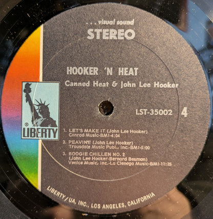 Hooker ’N Heat (2xVINYL) | Very Good (VG) Very Good (VG) - BLUES / USED *VERY GOOD*