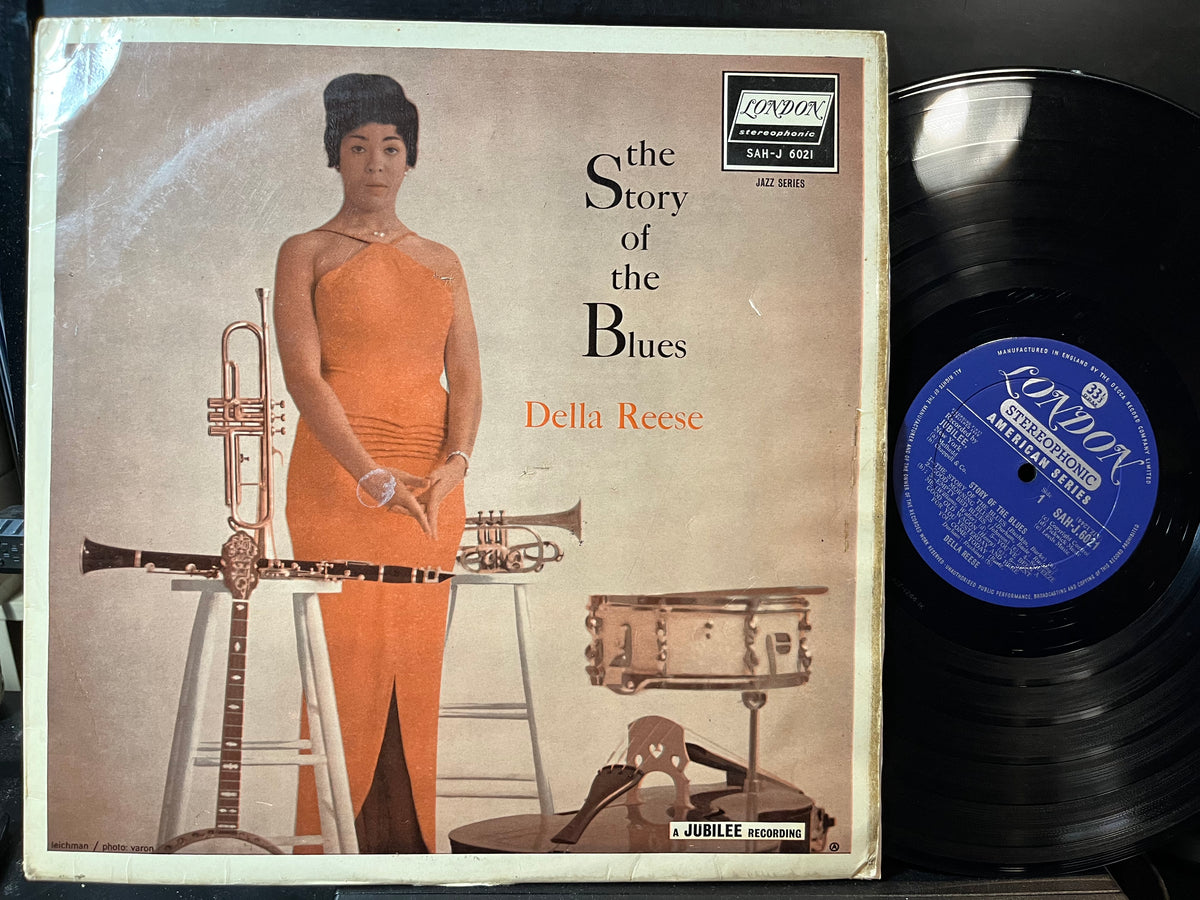 Della Reese - The Story Of The Blues (VINYL LP LONDON SAH-J 6021 1959) | USED Very Good (VG) Very Good (VG) - BLUES / USED *VERY GOOD*
